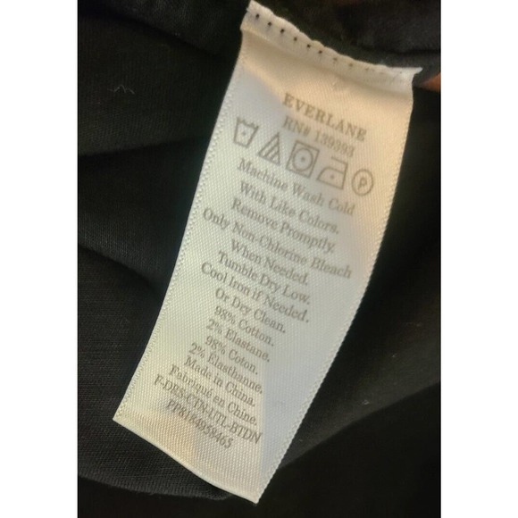 Everlane The Modern Utility Shirtdress Cotton Twill Button Front Long Sleeve 0 - Picture 6 of 7